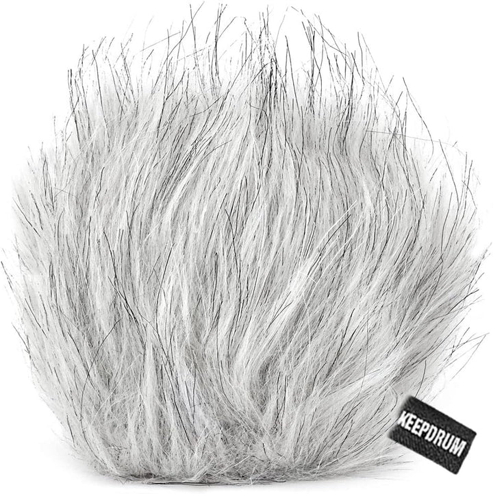 Rode Interview GO Handadapter für Wireless GO + keepdrum WSBW Fell-Windschutz RØDE Interview GO + Wi