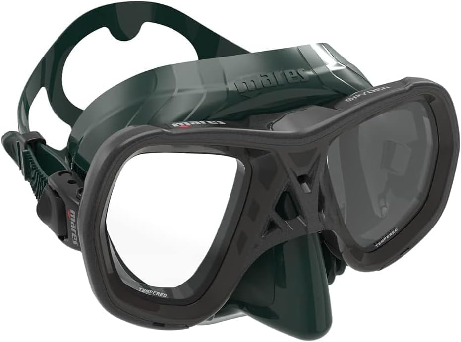 Mares, Mask Spyder Sf, Submaske, Mehrfarbig, Ebbwkgn, Unisex-Adult