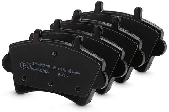 Brembo P 59 039 Bremsbelagsatz, Scheibenbremse - (4-teilig)