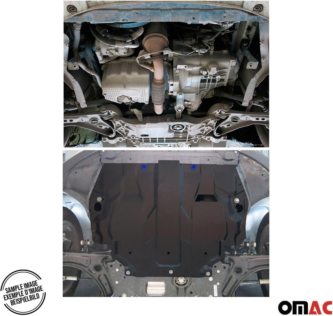 Unterfahrschutz Motorschutz Getriebeschutz kompatibel mit Opel Mokka 2012-2016 Einbausatz