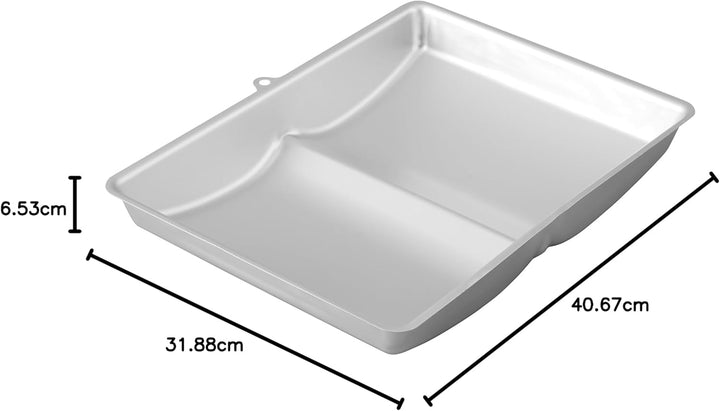 Wilton 3D-Kuchenform Buch, Gross, Aluminium