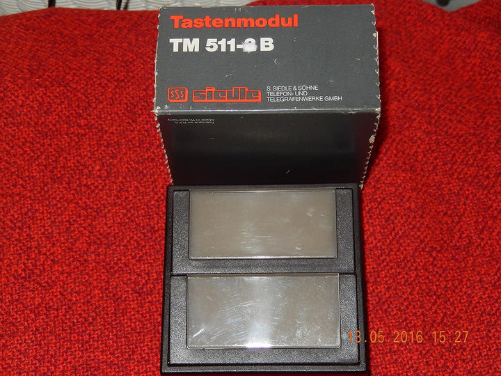 TASTENMODUL 2 RUFTASTEN SIEDLE TM 511-02B