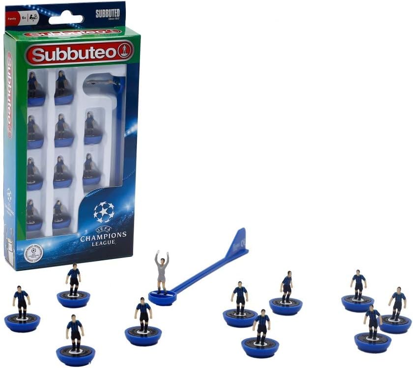 Giochi Preziosi Subbuteo Squadre Champion League, Farblich Sortiert