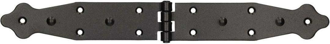 KOTARBAU® 10er Set Kistenband 290 x 35 mm Kistenscharnier Tischscharnier Möbelband Möbelscharnier Sc
