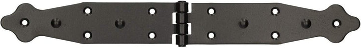 KOTARBAU® 10er Set Kistenband 290 x 35 mm Kistenscharnier Tischscharnier Möbelband Möbelscharnier Sc
