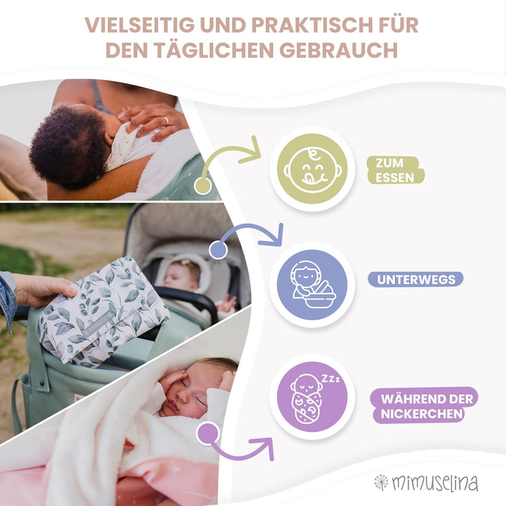 MIMUSELINA Pack Neugeborenen Geschenk | Baby Geschenk Mädchen oder Junge | Babygeschenke zur Geburt