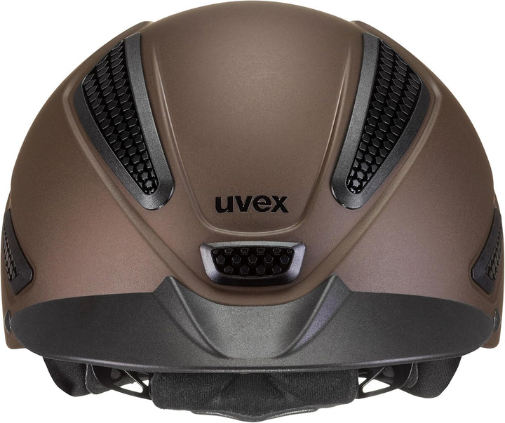 uvex Reithelme Reithelm PERFEXXION II Braun 54-55 cm, Braun 54-55 cm