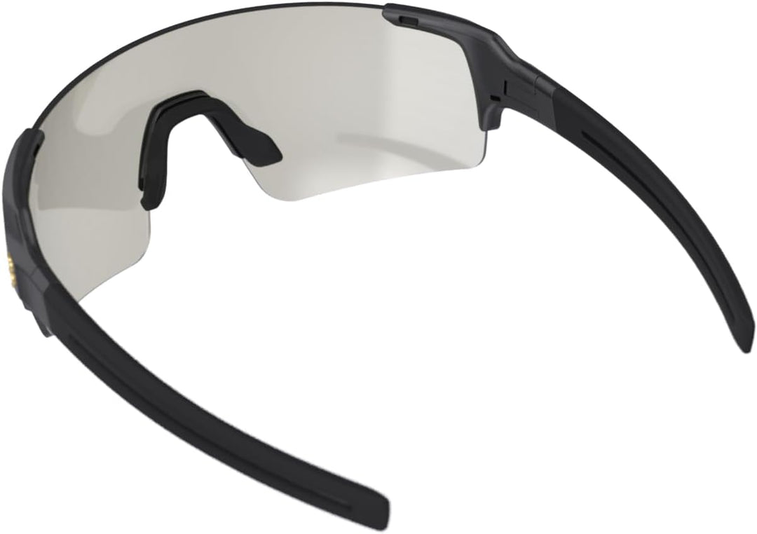 BBB Unisex Impulse Reader Ph Bsg-64ph Fahrrad Sportbrille mit Leseteil für Weitsichtige +2.0 Schwarz
