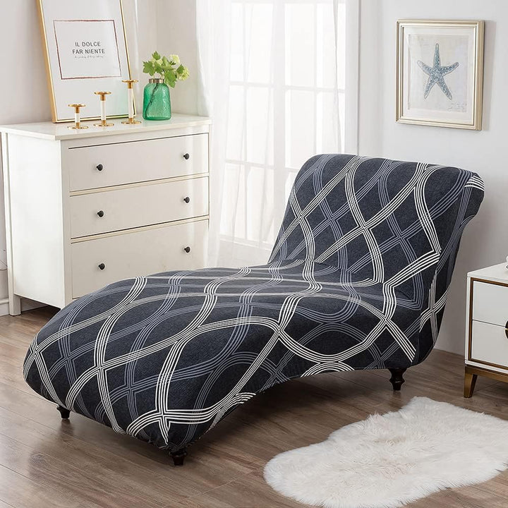 CHNSHOME Chaiselongues Schonbezüge für Wohnzimmer Chaiselongue Abdeckung Stretch Liegesessel Schonbe