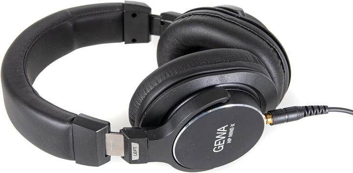 GEWA Kopfhörer HP Nine-x HP nine-x geschlossen schwarz, HP nine-x geschlossen schwarz