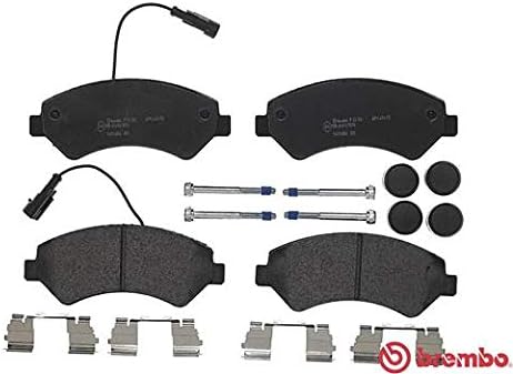 Brembo P23136 Vordere Bremsbeläge, Anzahl 4
