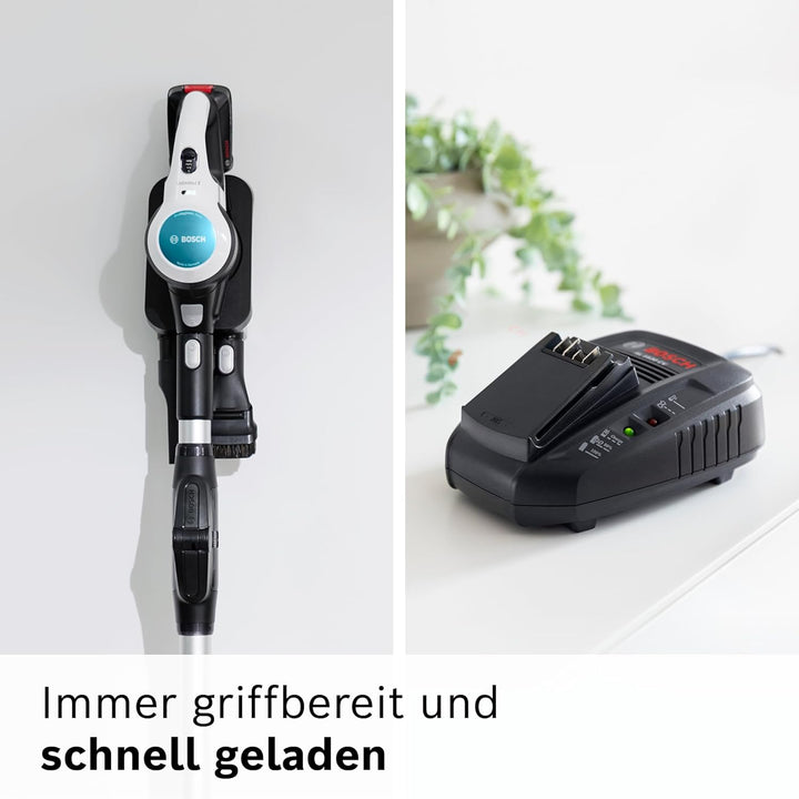 Bosch Akku-Staubsauger Unlimited 7 ProHygienic Aqua BKS71HYG1, kabellos, 2in1 Saugen & Wischen, Knic