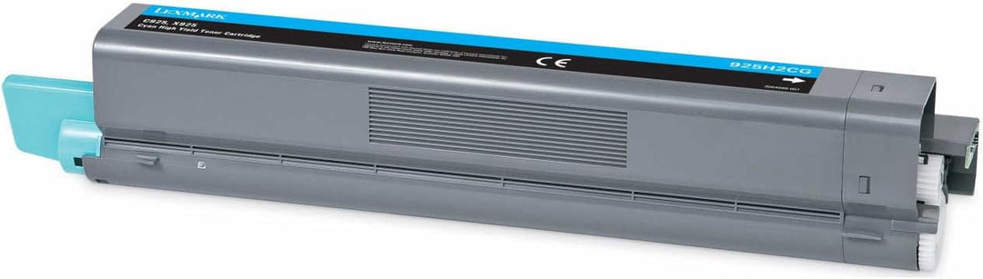 Lexmark X925H2CG - X925 CYAN HIGH YIELD TONER 7.5K