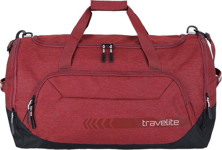travelite grosse Reisetasche Grösse L, Gepäck Serie KICK OFF: Praktische Reisetasche für Urlaub und