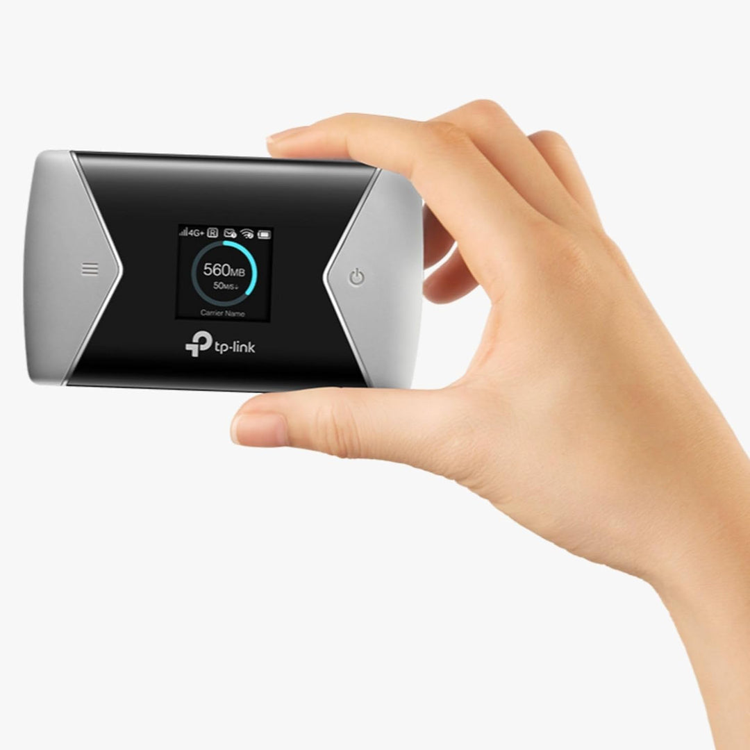 TP-Link M7650 mobiler WLAN Router (4G/LTE bis zu 600Mbit/s Download/ 50Mbit/s Upload, Hotspot, Cat11