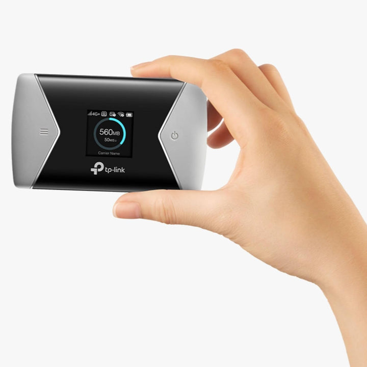 TP-Link M7650 mobiler WLAN Router (4G/LTE bis zu 600Mbit/s Download/ 50Mbit/s Upload, Hotspot, Cat11