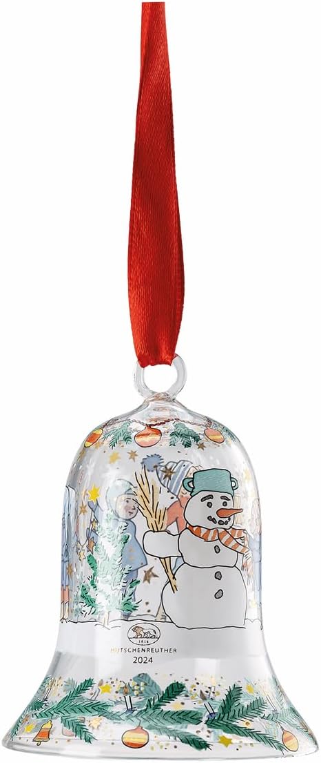 Hutschenreuther Kristallglocke 2024 Glasglocke
