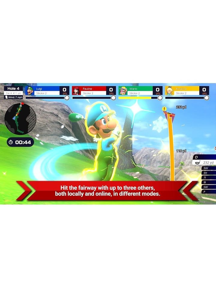 Nintendo Mario Golf: Super Rush Standard Nintendo Switch