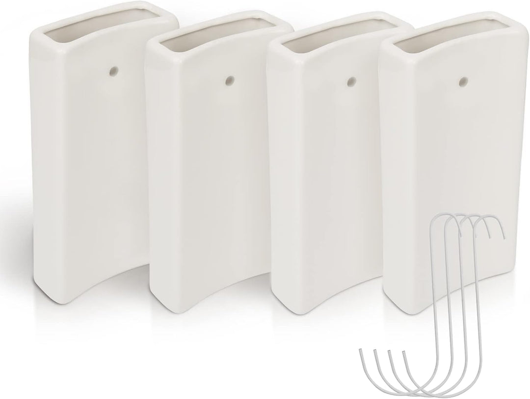 Tubiaz 4 Stück Heizkörper Luftbefeuchter Keramik Wasserverdunster für die Heizung – für alle gängige