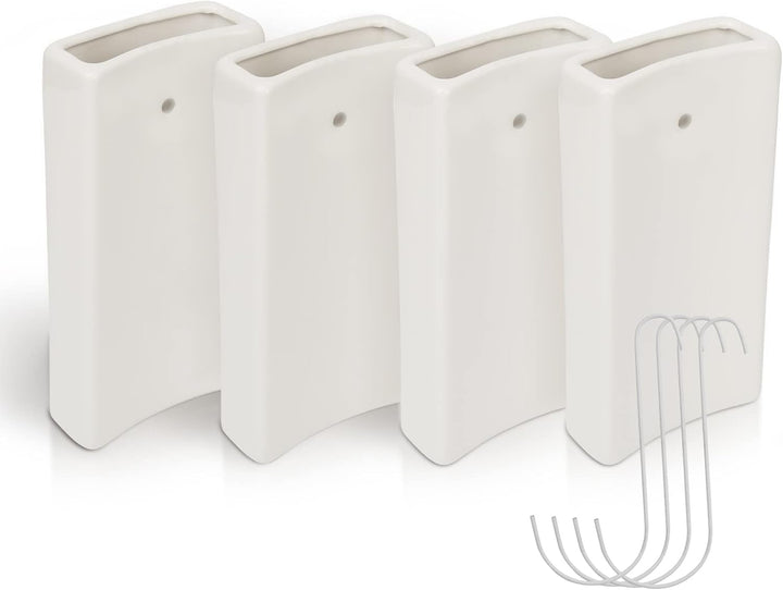 Tubiaz 4 Stück Heizkörper Luftbefeuchter Keramik Wasserverdunster für die Heizung – für alle gängige