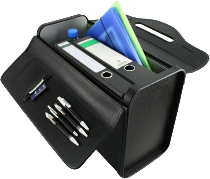 Bowatex Aktenkoffer Pilotenkoffer mit Umhängegurt Dokumenten Koffer 46 cm