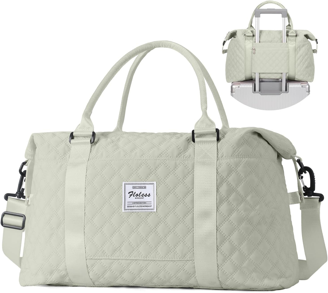 Reisetasche Damen Sporttasche Handgepäck Tasche Weekender Bag Schwimmtasche Wasserdicht Travel Bag D