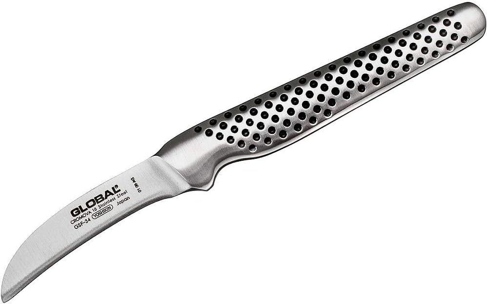 GSF-34 Global Yoshikin GS Schälmesser, langer Griff,geschmiedet(large handled,Peeling 5 cm