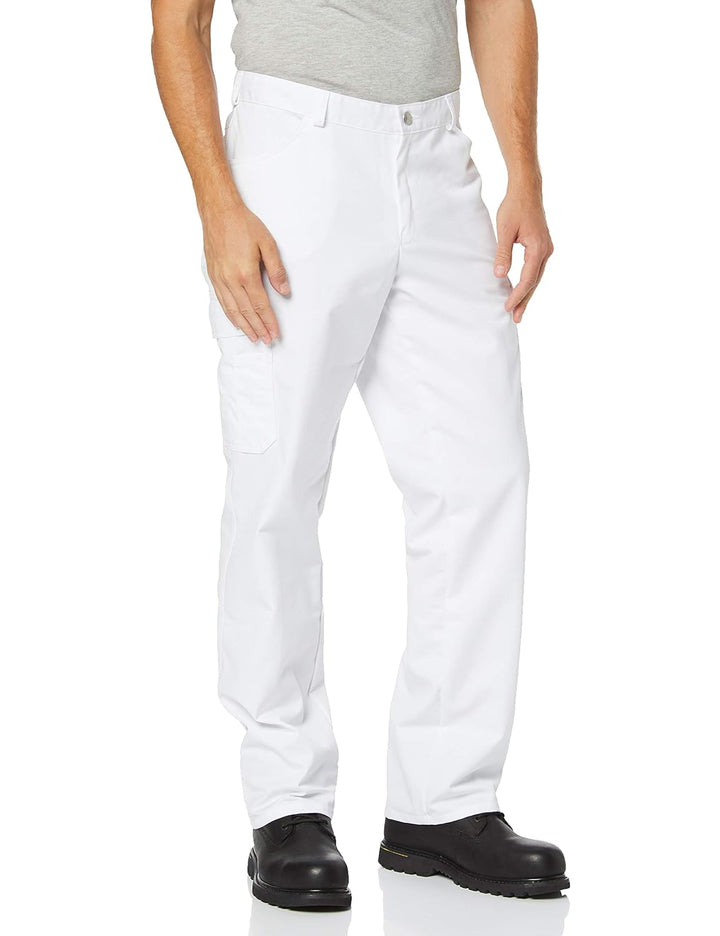 BP 1641-558-21-Ln Unisex-Jeans, Jeans-Stil mit mehreren Taschen, 245,00 g/m² Stoffmischung, weiss, L
