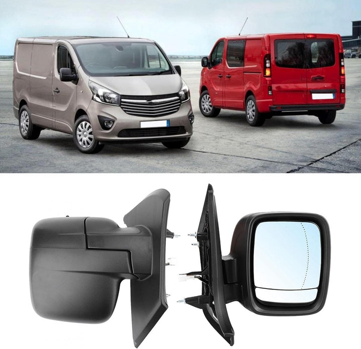 Elektrischer Reflektorspiegel, Rückspiegel, Rückspiegel Spiegel rechts Schwarz 963660940R 4422988 44