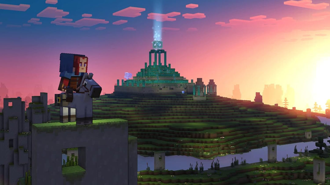 Minecraft: Legends - Deluxe Edition (Switch)