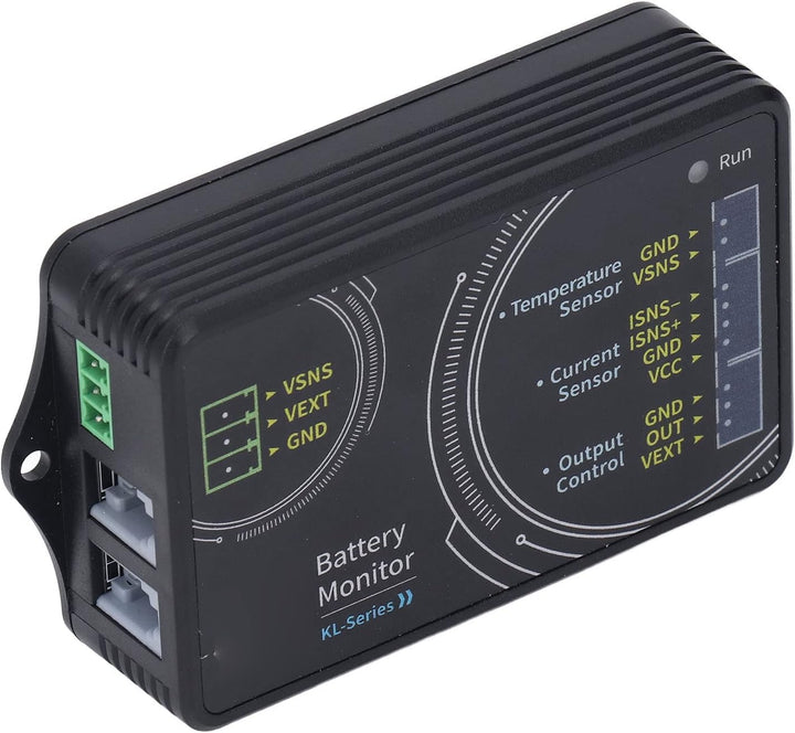 Batteriewächter, ABS-Messing 400 A-kompatibel 0-120 V Wireless-Spannungsstrom-Messmodul Wohnmobil-Zu