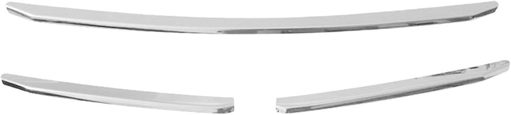 Kühlergrill Grilleisten Frontgril kompatibel mit FIAT Ducato 2014-2023 Chrom Edelstahl 3tlg