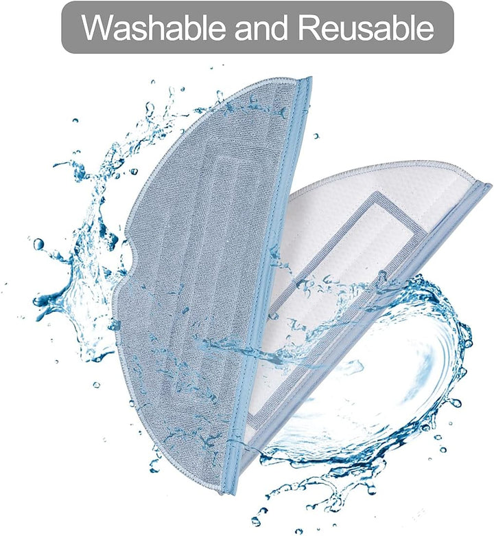 DrRobor Ersatz Zubehör für Roborock S7 S7 Plus S7+ S7 MaxV S7 MaxV Ultra T7s T7s Plus T7s + mit Wisc