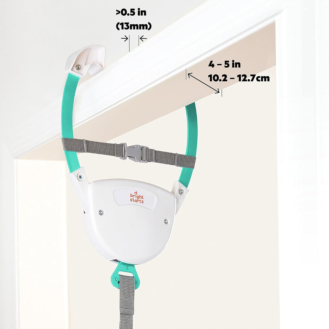 Bright Starts Playful Parade Türhopser, einfach anzubringen, kein Werkzeug erforderlich, auch für un