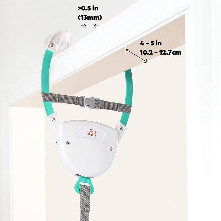 Bright Starts Playful Parade Türhopser, einfach anzubringen, kein Werkzeug erforderlich, auch für un