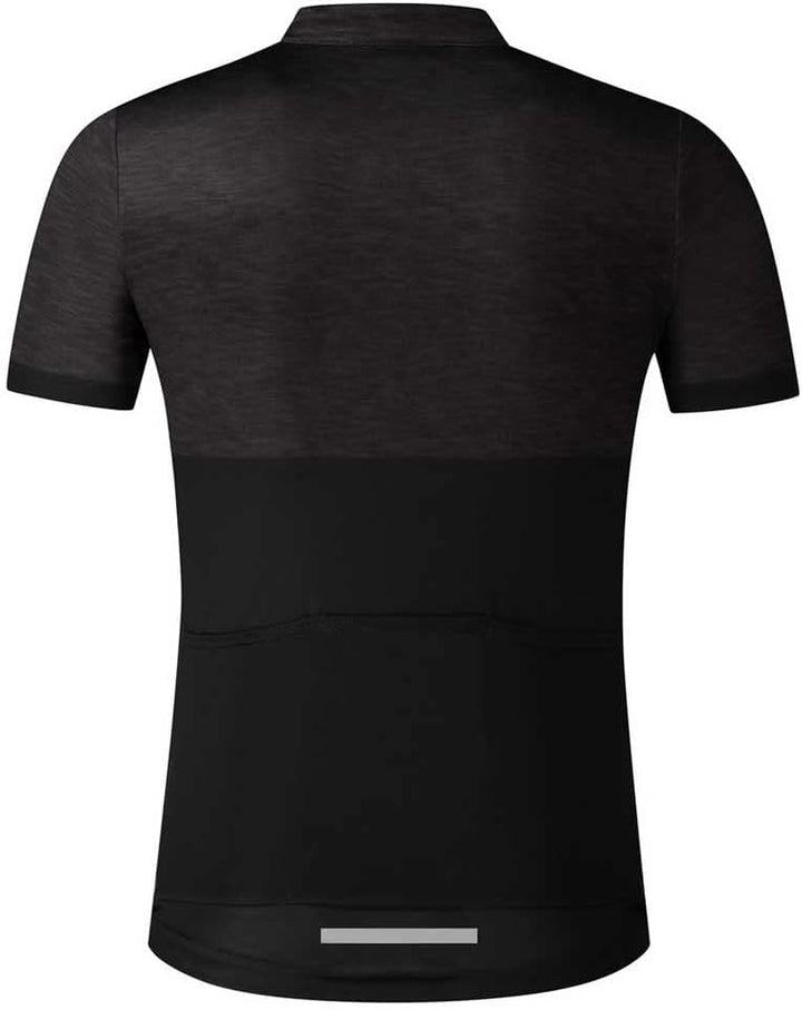 SHIMANO Unisex Erwachsene Element S.s. Pullover Trikot, Mehrfarbig (Mehrfarbig), Einheitsgrösse