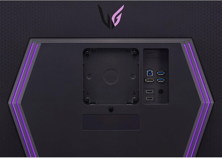 LG Ultragear 16:9 UHD Gaming Monitor 27GR93U-B - 27 Zoll, IPS-Display, HDR10, AMD FreeSync, Grau/Sch