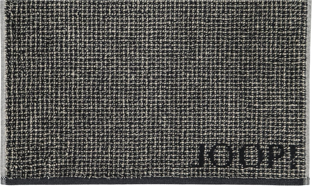 JOOP! Duschtuch Select Allover 1695 | 39 ebony - 80 x 150 Ebony - 39 Duschtuch 80x150 cm, Ebony - 39