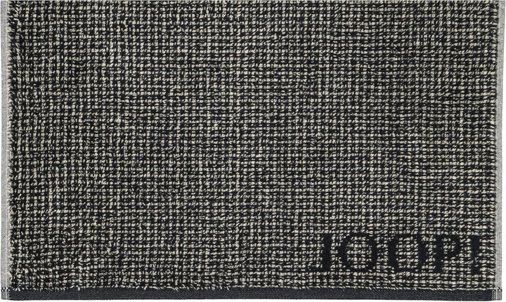JOOP! Duschtuch Select Allover 1695 | 39 ebony - 80 x 150 Ebony - 39 Duschtuch 80x150 cm, Ebony - 39