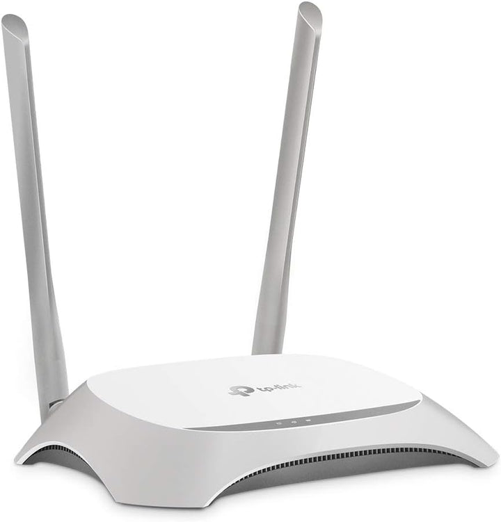 TP-Link TL-WR840N N300 WLAN Router (300Mbit/s (2,4GHz), 4 x 10/100Mbit/s LAN Ports, IPv6, 2 externe