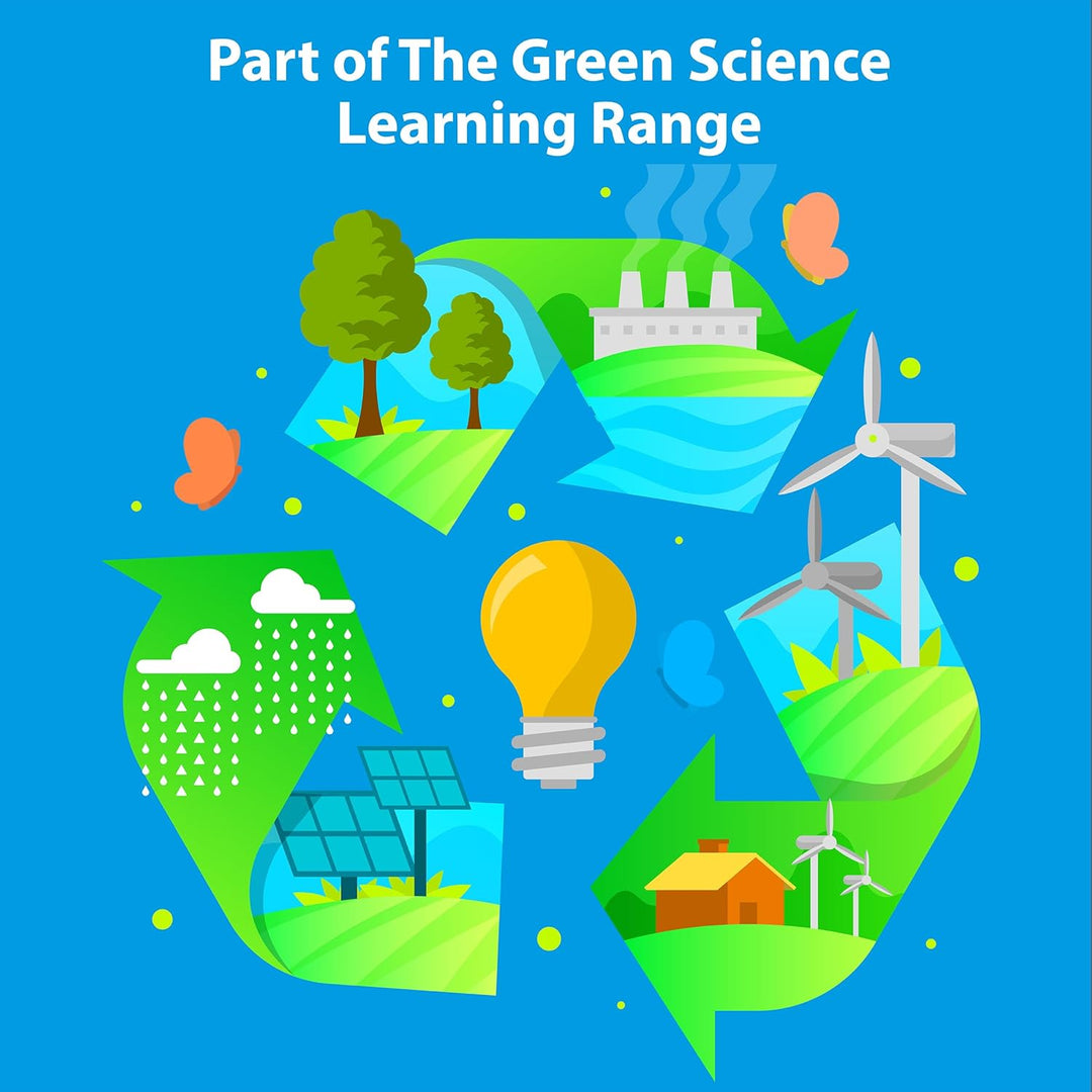 4M Green Science Potato Clock, Potato Clock