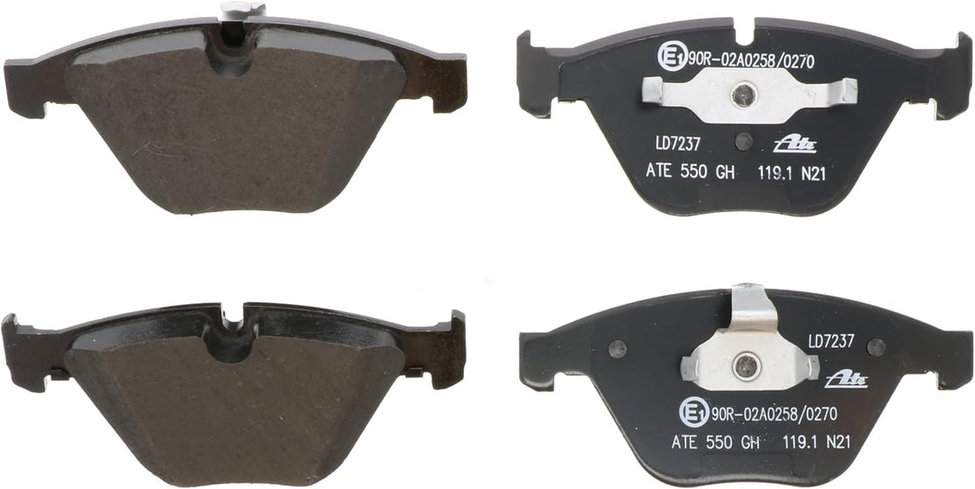 ATE 13047072372 Bremsbelagsatz, Scheibenbremse ATE Ceramic