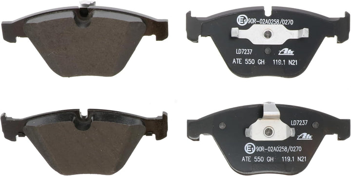 ATE 13047072372 Bremsbelagsatz, Scheibenbremse ATE Ceramic