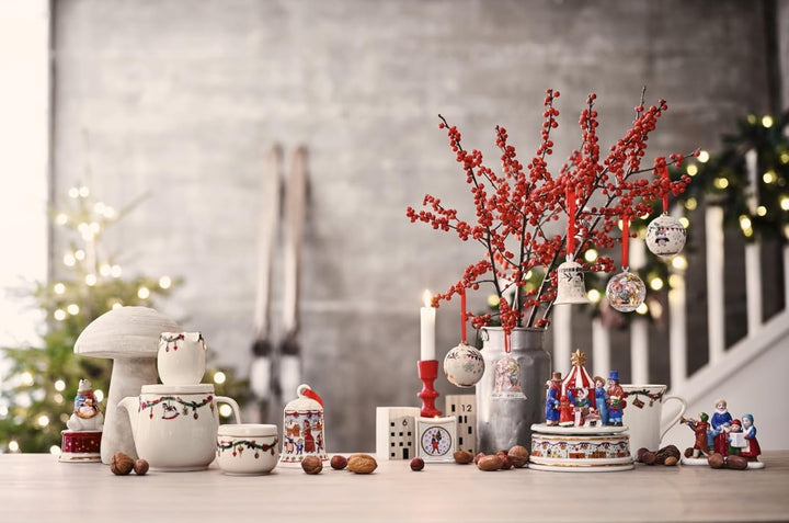 Hutschenreuther 02048-726037-14770 Nora Christmas Kombitasse 2tlg. (1 Set)