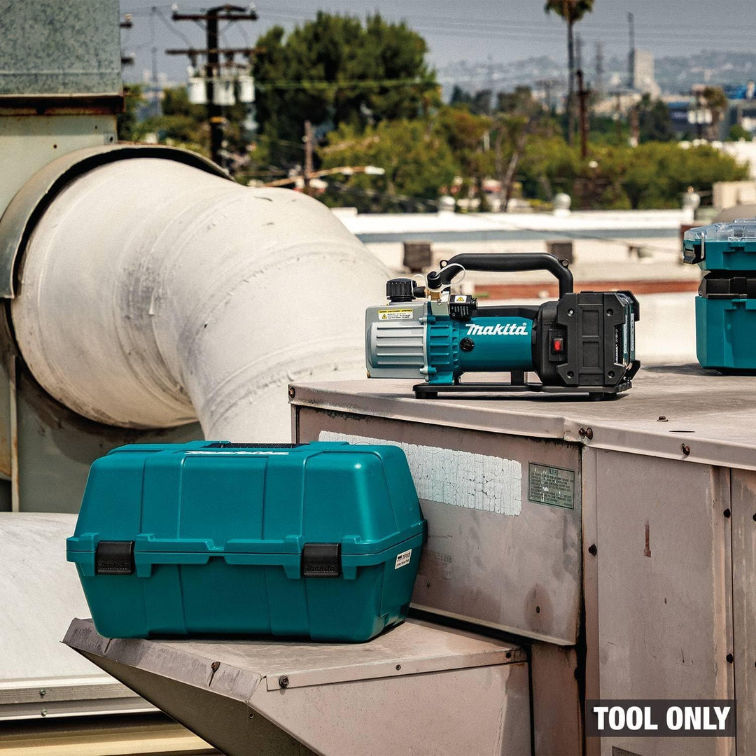 Makita DVP181ZK Akku-Vakuumpumpe 18V (ohne Akku, ohne Ladegerät) im Transportkoffer