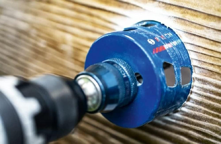 Bosch Professional Schlagbohrmaschine GSB 13 RE (Schnellspannbohrfutter 13 mm, im Karton) + 14 tlg.