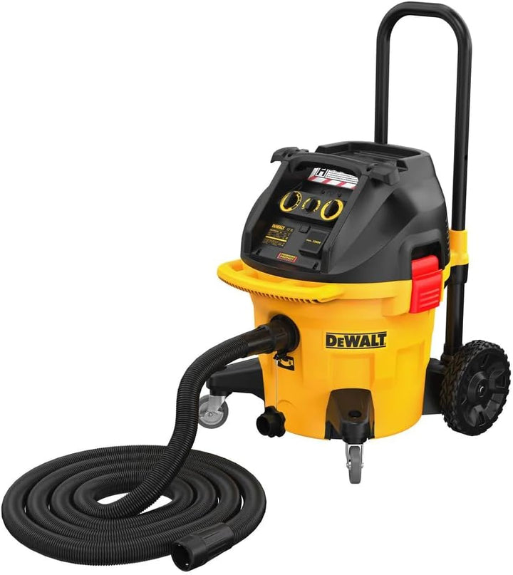 DEWALT Industrie Nass- & Trockensauger DWV905H-QS 1400 Watt, Nasssauger, bis zu 38 Liter Behältervol
