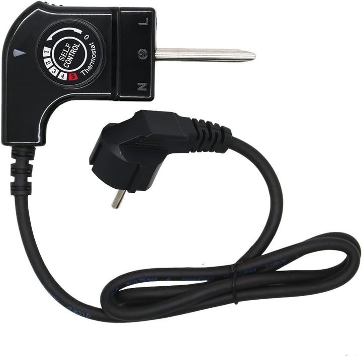 Anakel Home Kabel für elektropfanne Grillplatte, Thermostat für Princess, Kabel mit Thermostat für F