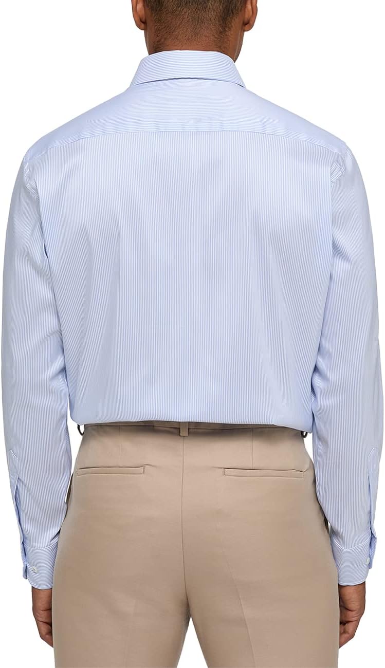 eterna Herren Performance Shirt MODERN FIT 1/1 blau 46_H_1/1
