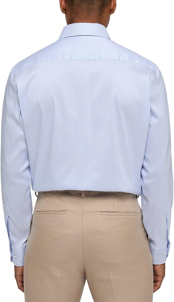 eterna Herren Performance Shirt MODERN FIT 1/1 blau 46_H_1/1